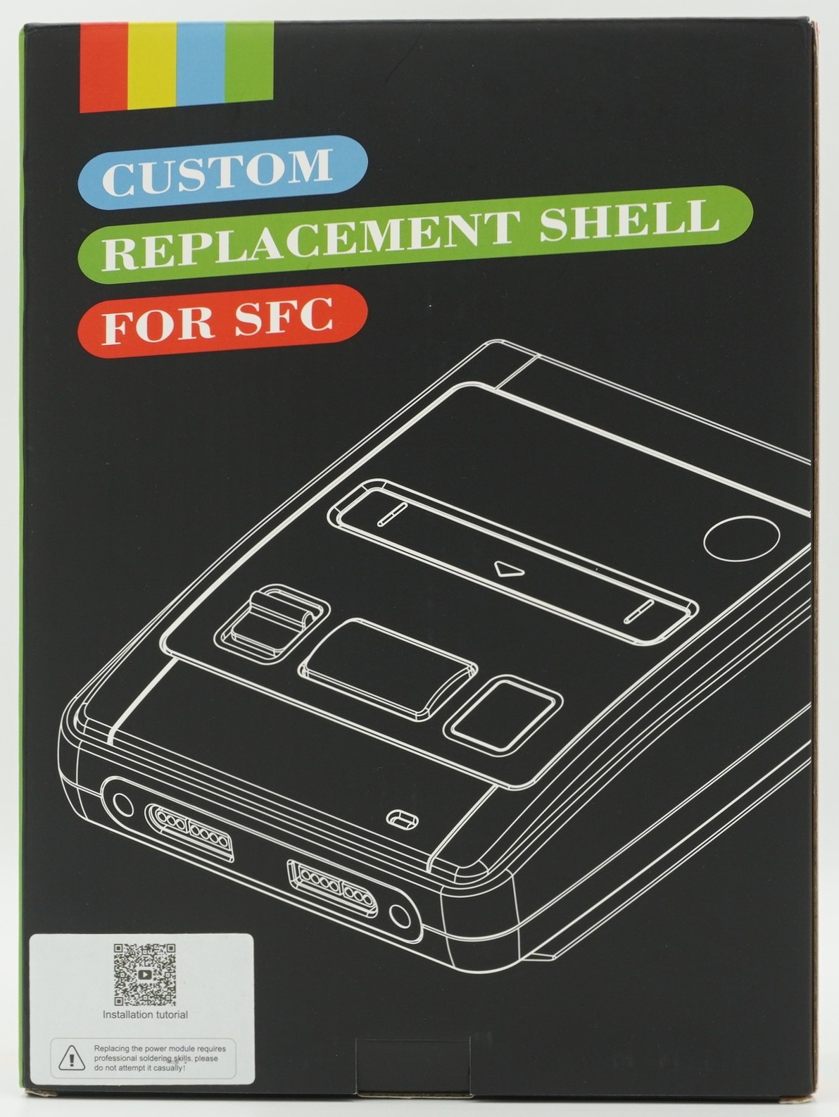 SNES Console: Transparent White with USB C Power MOD [PAL] (Console ...