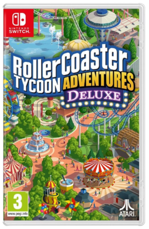 Switch: RollerCoaster Tycoon Adventures [Deluxe] [PAL] (Factory Sealed)