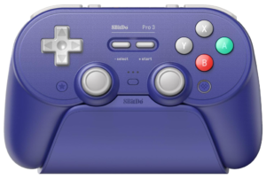 Accessories: Pro 3 Bluetooth Gamepad for Switch [PURPLE] (Factory Sealed)