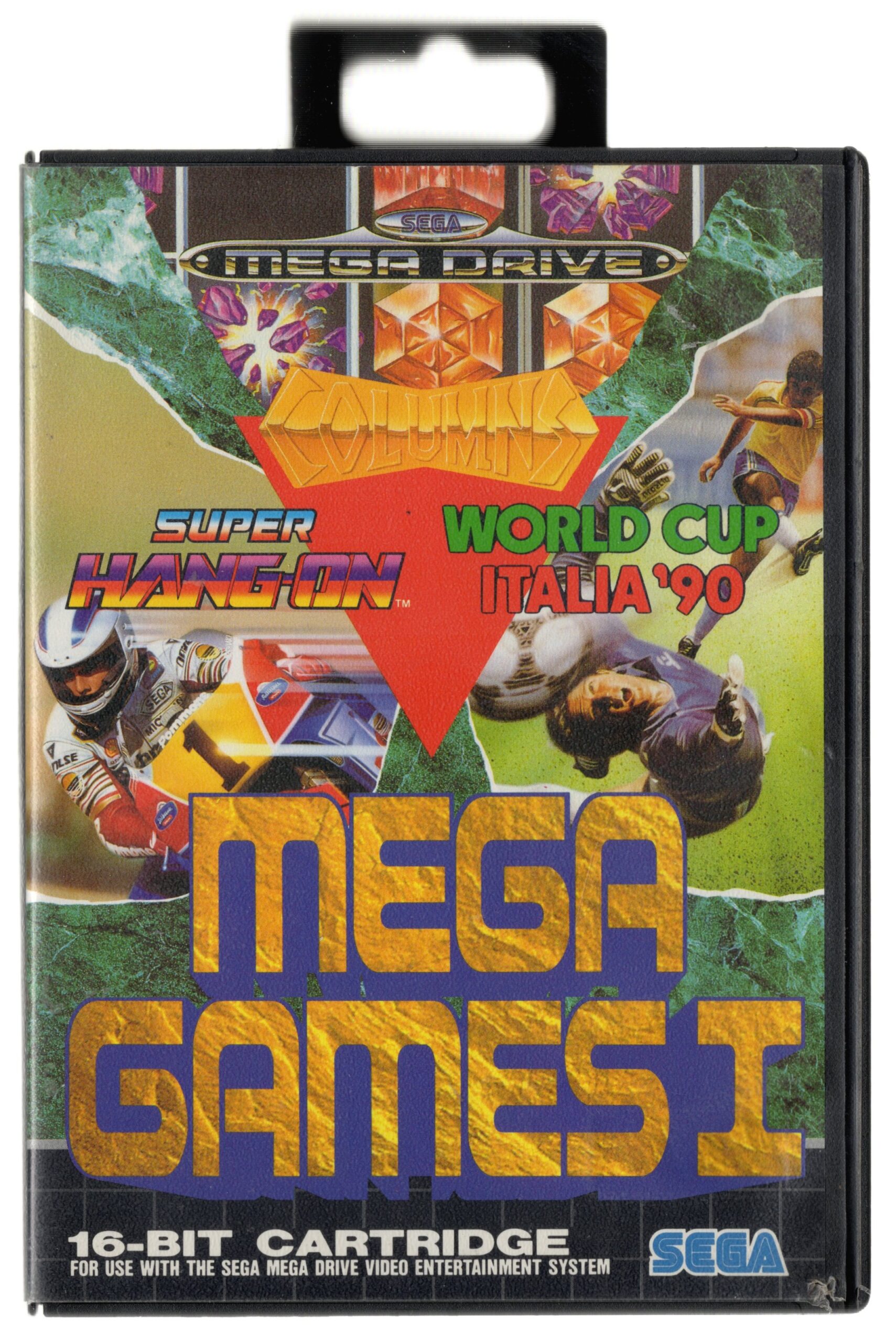 Mega Drive: Mega Games I [PAL] (Complete) (FAIR)