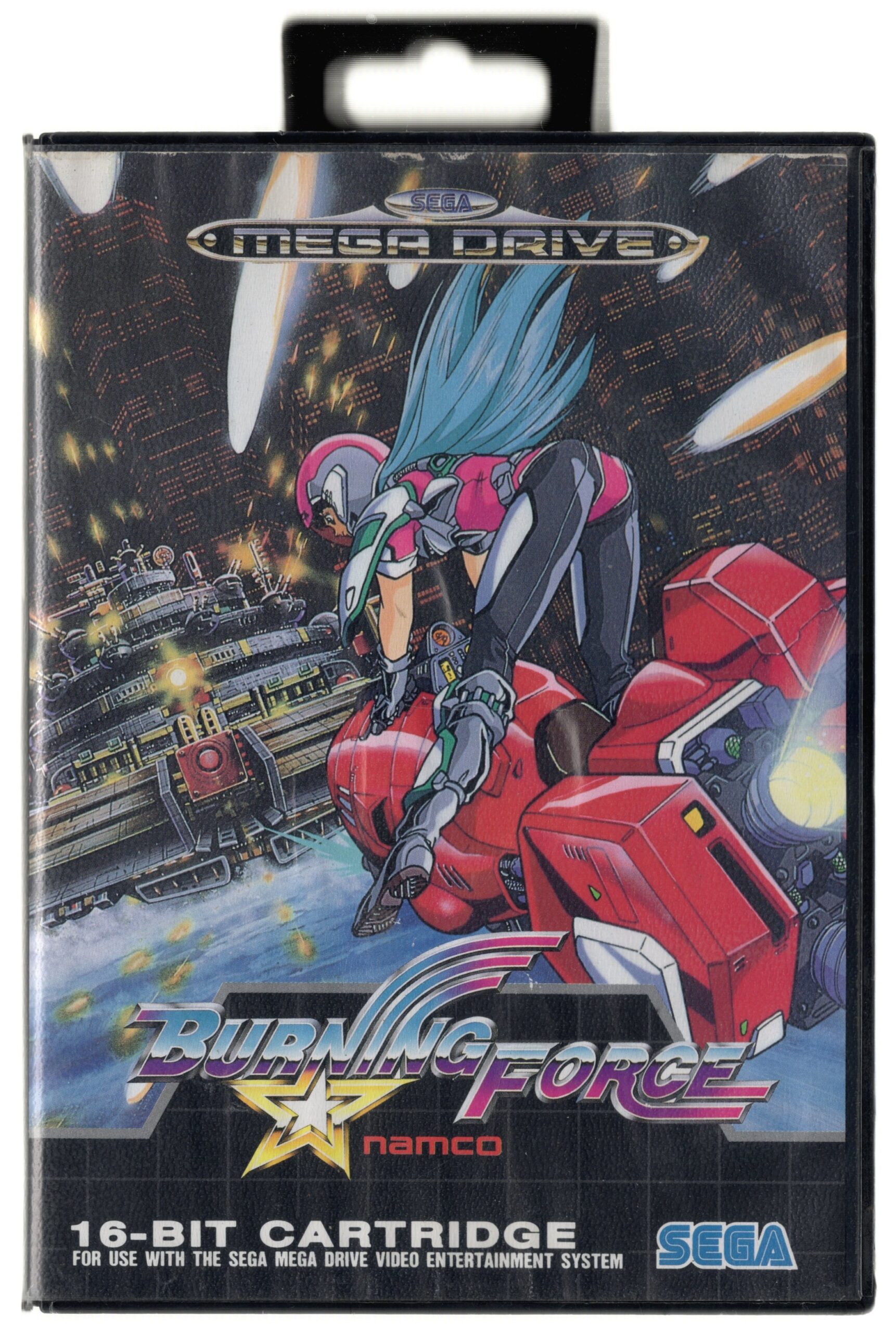 Mega Drive: Burning Force [PAL] (Complete) (GOOD)