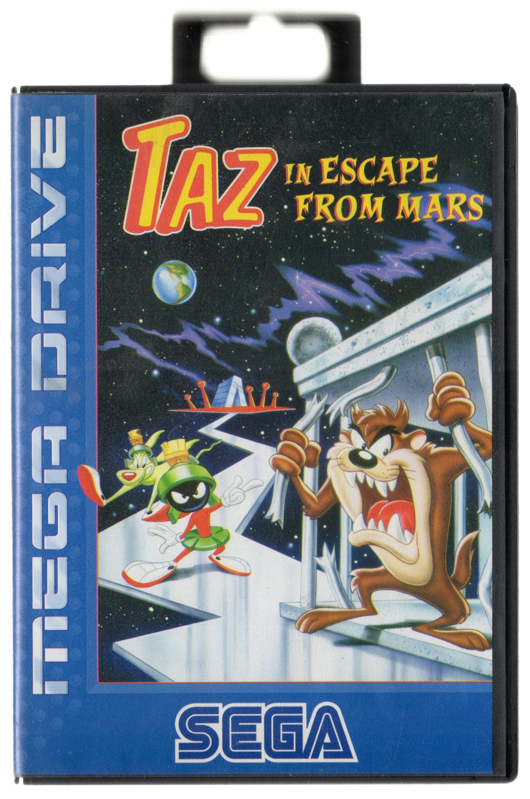 Mega Drive: TAZ - In Escape From Mars [PAL] (Complete) (MINT)