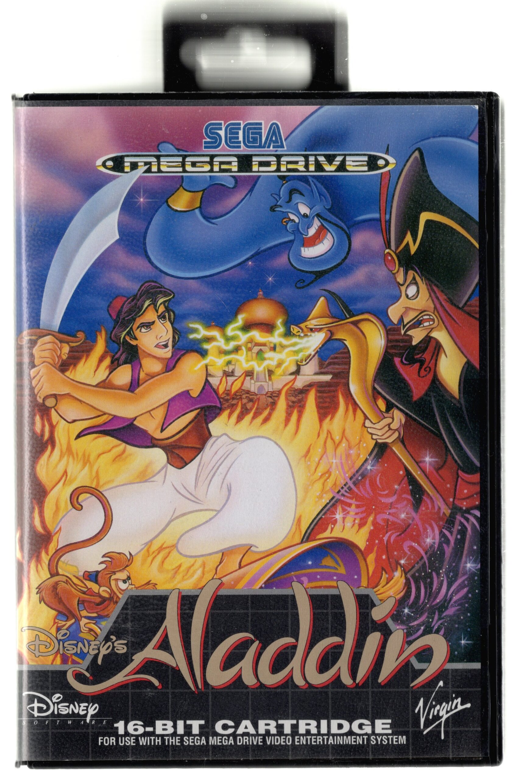 Mega Drive: Disney's Aladdin [PAL] (Complete) (VERY GOOD)