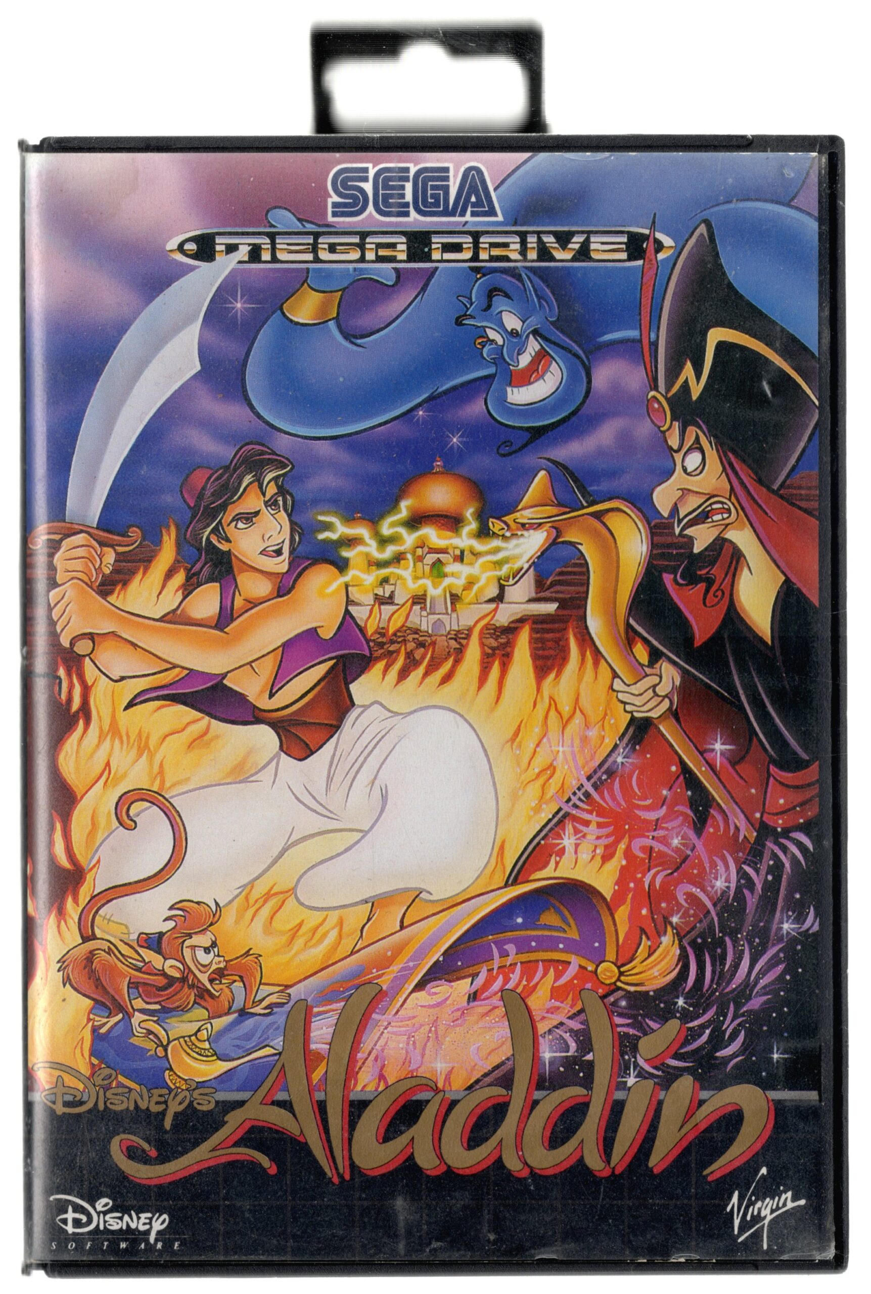Mega Drive: Disney's Aladdin [PAL] (Complete) (GOOD)