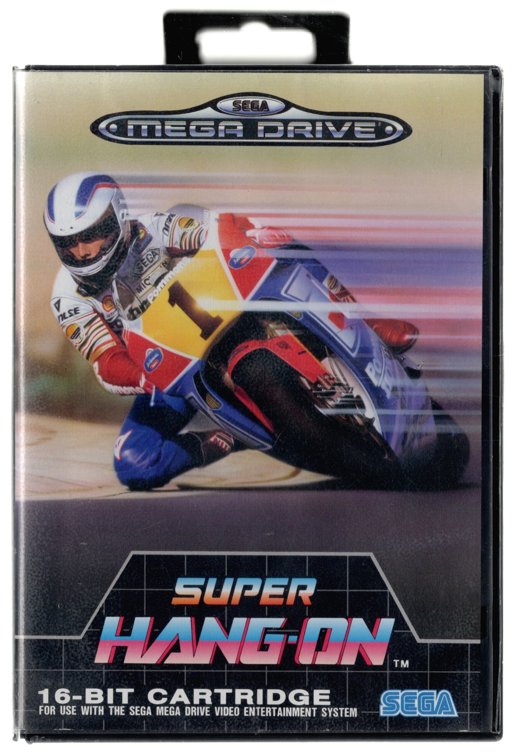 Mega Drive: Super Hang On [PAL] (Complete) (GOOD)