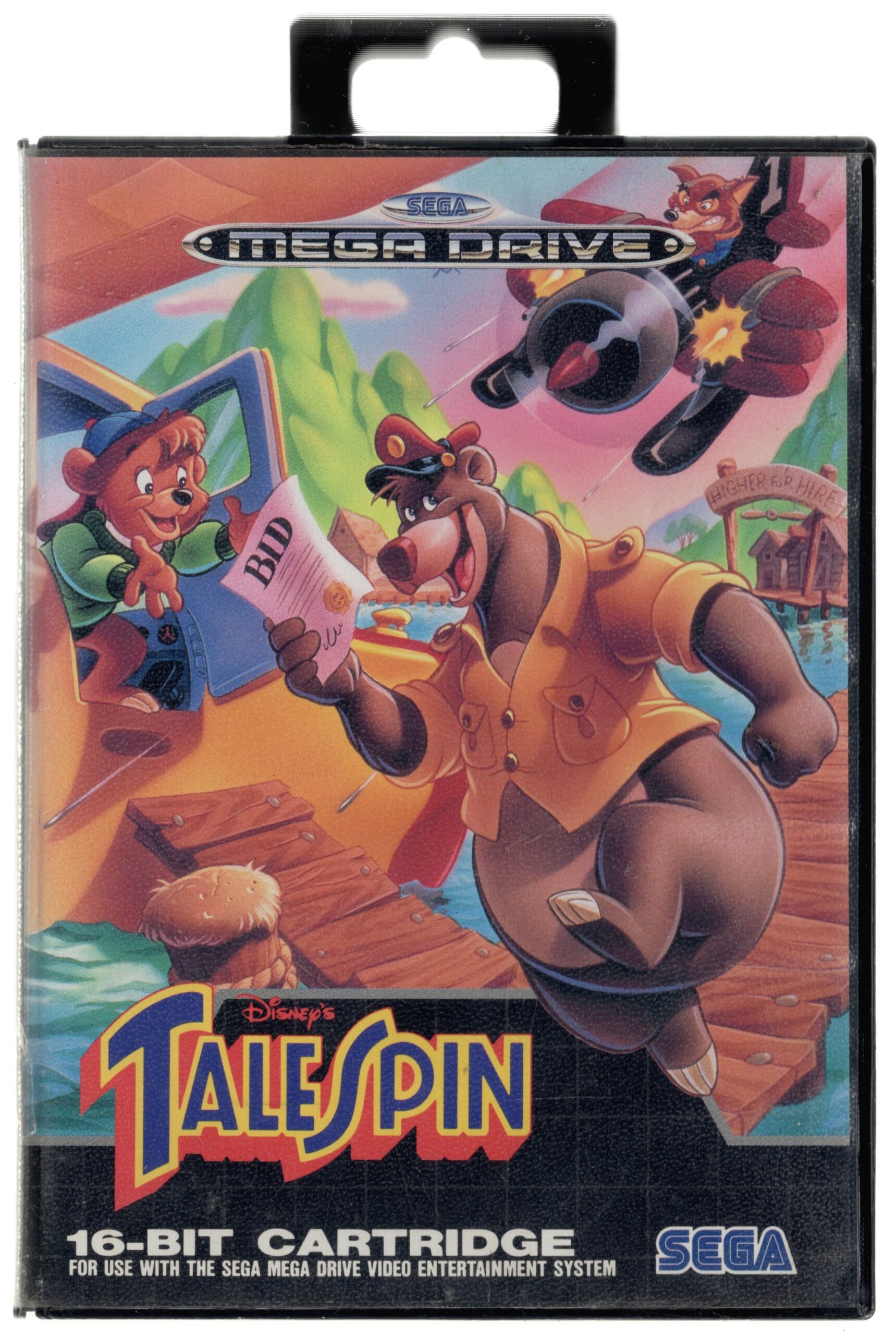 Mega Drive: TaleSpin [PAL] (No Manual) (GOOD)