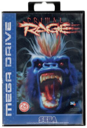 Mega Drive: Primal Rage [PAL] (No Manual) (FAIR)