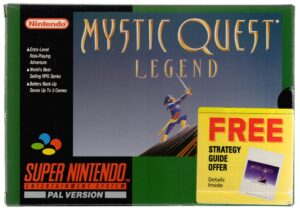 SNES: Mystic Quest - Legend [PAL] (Complete) (VERY GOOD)