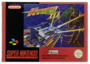 SNES: R-Type III [PAL] FAH (France and Netherlands) (Complete) (VERY GOOD)