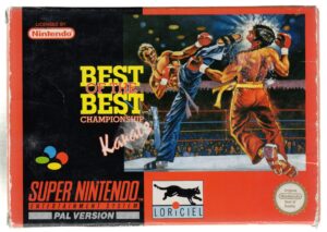 SNES: Best of the Best Championship Karate [PAL] (Complete) (FAIR)