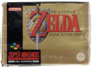 SNES: The Legend of Zelda - A Link to the Past [PAL] (Complete) (POOR)