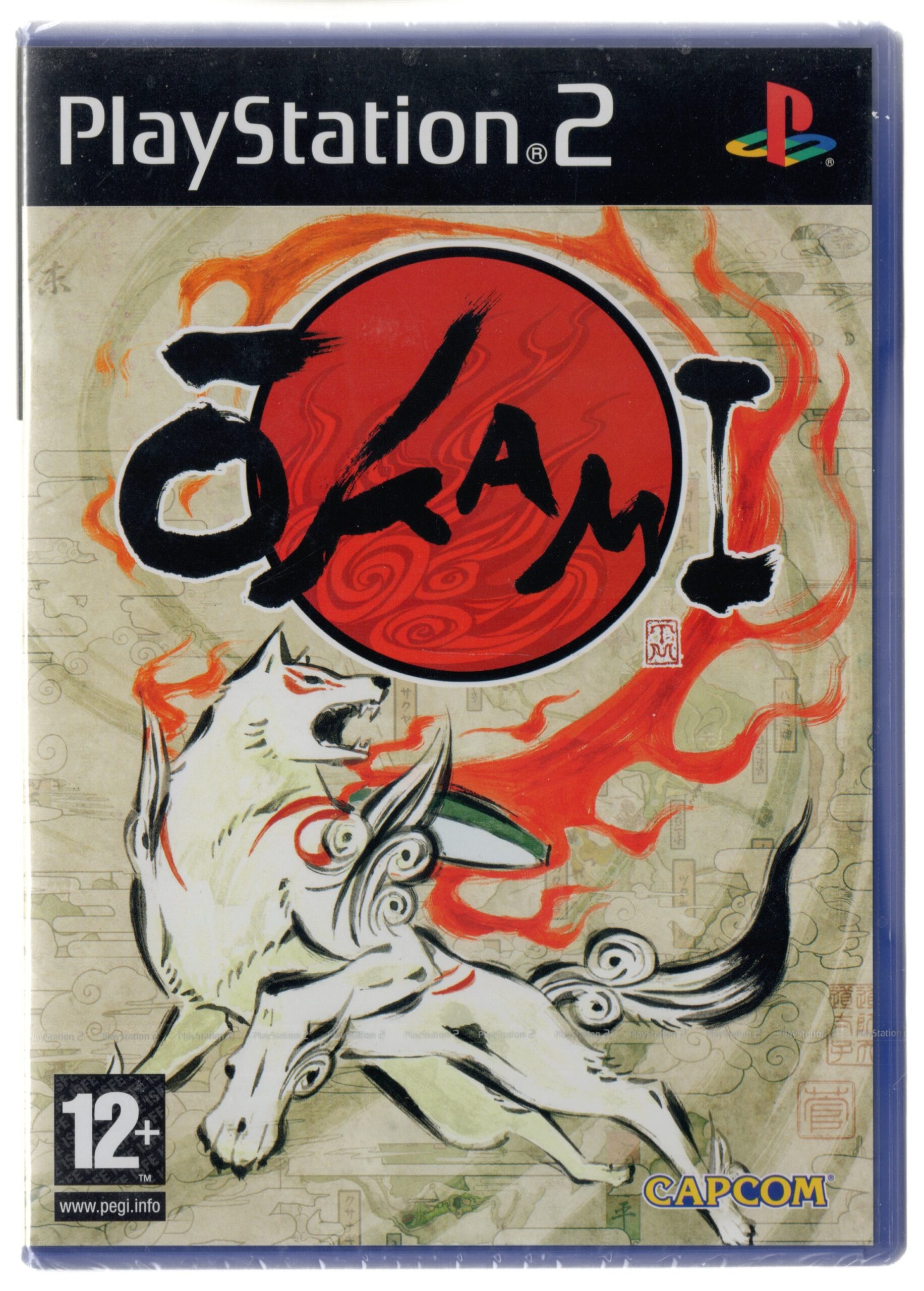 PS2: Okami [PAL] (Factory Sealed)