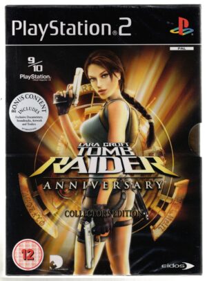 PS2: Lara Croft Tomb Raider - Anniversary (Collector's Edition) [PAL] (Factory Sealed)