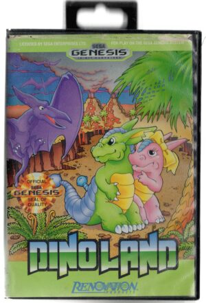 Genesis: Dino Land [PAL] (No Manual) (FAIR)