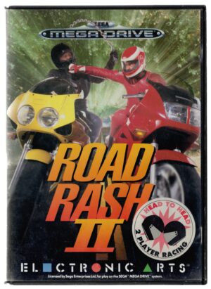 Mega Drive: Road Rash II [PAL] (Complete) (GOOD) - No Tab
