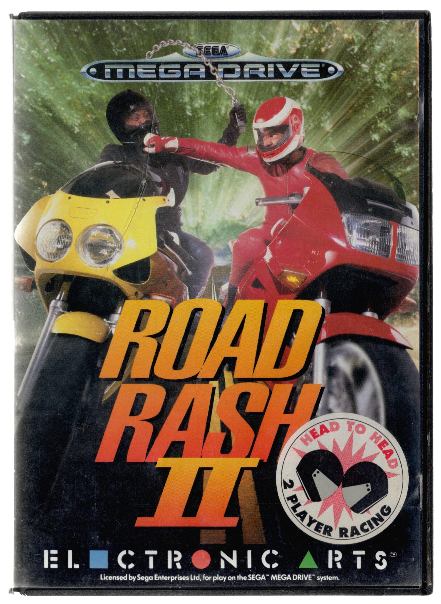 Mega Drive: Road Rash II [PAL] (Complete) (GOOD) - No Tab
