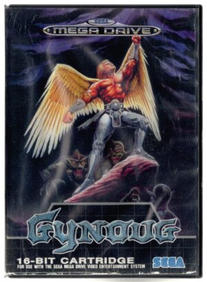 Mega Drive: Gynoug [PAL] (Complete) (FAIR) - No Tab