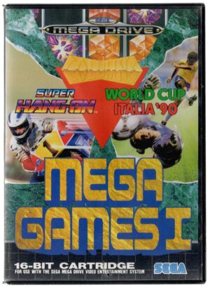 Mega Drive: Mega Games I [PAL] (No Manual) (GOOD) - No Tab