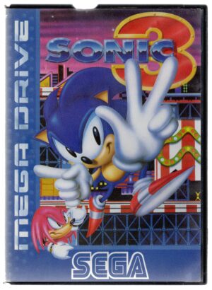 Mega Drive: Sonic 3 [PAL] (No Manual) (FAIR) - No Tab