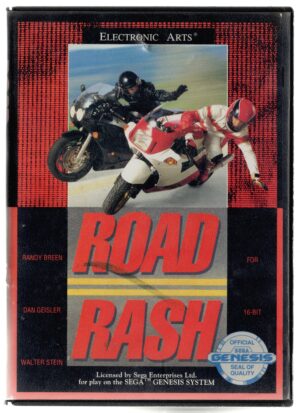 Mega Drive: Road Rash [PAL] (No Manual) (FAIR) - No Tab