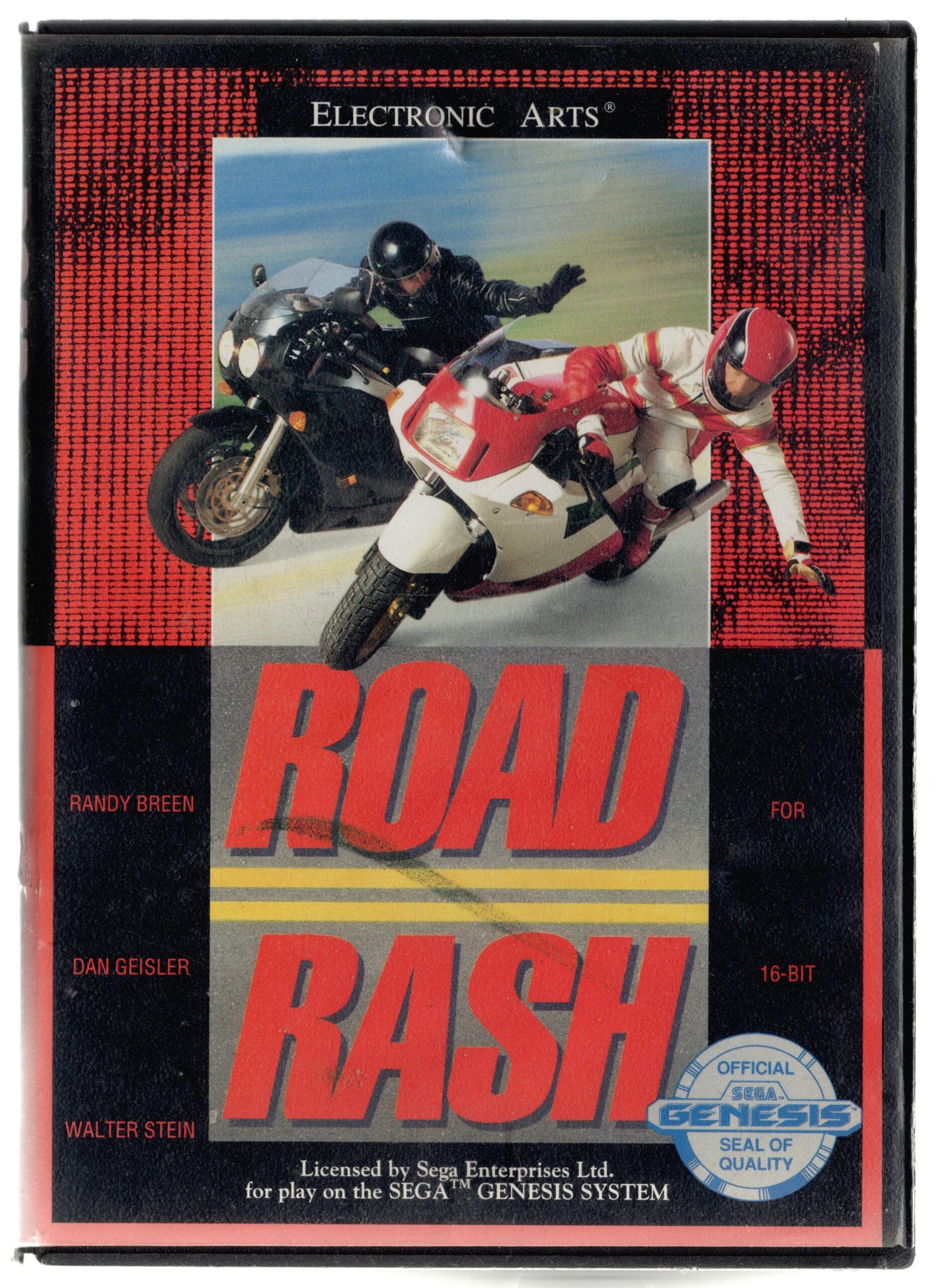 Mega Drive: Road Rash [PAL] (No Manual) (FAIR) - No Tab