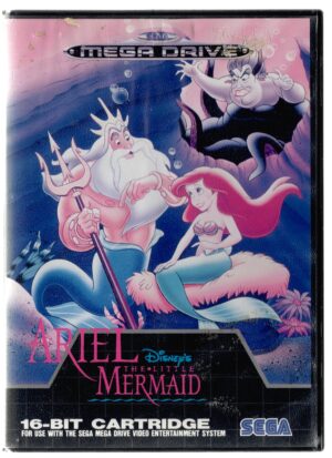 Mega Drive: Disney's Ariel The Little Mermaid [PAL] (No Manual) (FAIR) - No Tab