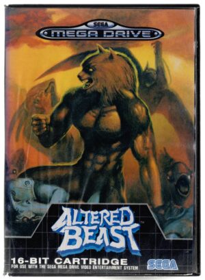 Mega Drive: Altered Beast [PAL] (No Manual) (FAIR) - No Tab