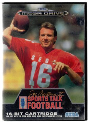 Mega Drive: Joe Montana II - Sports Talk Football [PAL] (No Manual) (POOR) - No Tab