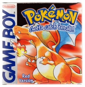 Gameboy: Pokemon - Gotta catch 'em all! [Red Version] [PAL] (Complete) (VERY GOOD)