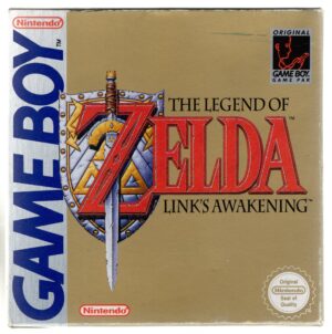 Gameboy: The Legend of Zelda - Link's Awakening [PAL] (Complete) (GOOD)