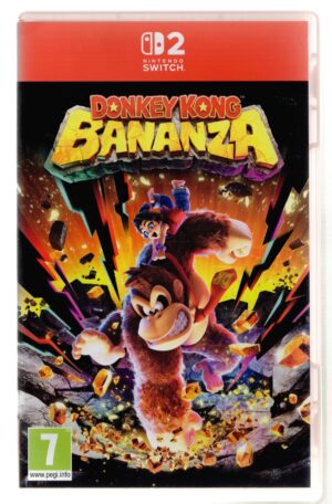 Switch 2: Donkey Kong - Bananza [PAL] (Complete) (VERY GOOD)