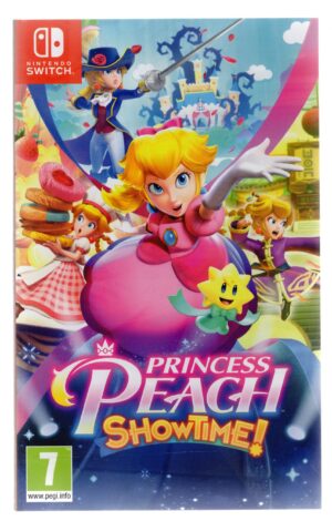 Switch: Princess Peach - Showtime! [PAL] (Complete) (VERY GOOD)