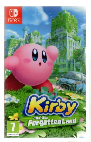 Switch: Kirby and the Forgotten Land [PAL] (Complete) (VERY GOOD)