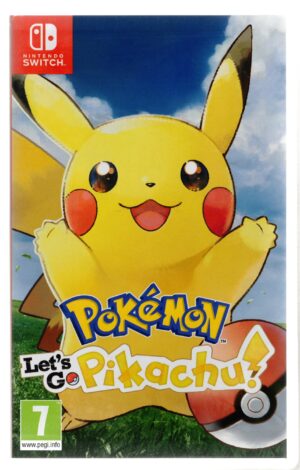 Switch:  Pokemon - Lets Go, Pikachu! [PAL] (Complete) (VERY GOOD)