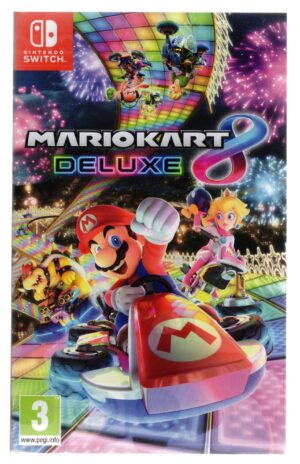 Switch: Mario Kart 8 - Deluxe [PAL] (Complete) (VERY GOOD)