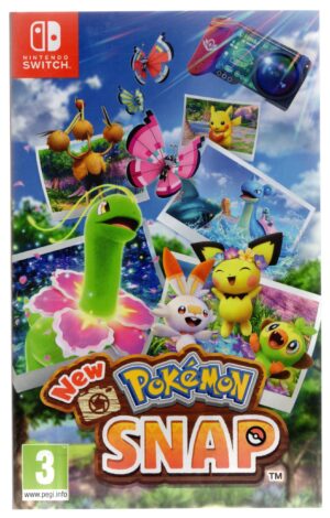 Switch: New Pokemon Snap [PAL] (Complete) (GOOD)