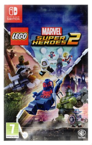 Switch: LEGO Marvel Super Heroes 2 [PAL] (Complete) (GOOD)