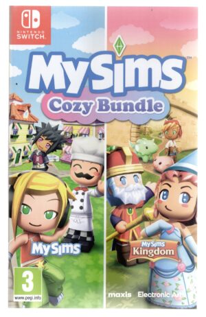 Switch: MYSIMS - Cozy Bundle [PAL] (Complete) (GOOD)