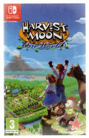 Switch: Harvest Moon - One World [PAL] (Complete) (GOOD)