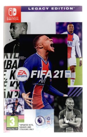 Switch: EA Sports FIFA 21 [Legacy Edition] [PAL] (Complete) (GOOD)