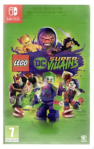 Switch: LEGO DC Super-Villians [PAL] (Complete) (GOOD)