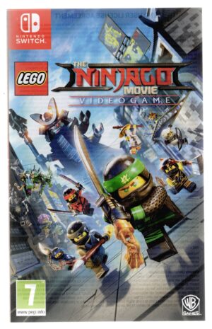 Switch: The LEGO Ninjago Movie Videogame [PAL] (Complete) (FAIR)