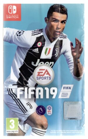 Switch: Fifa 19 [PAL] (Complete) (POOR)