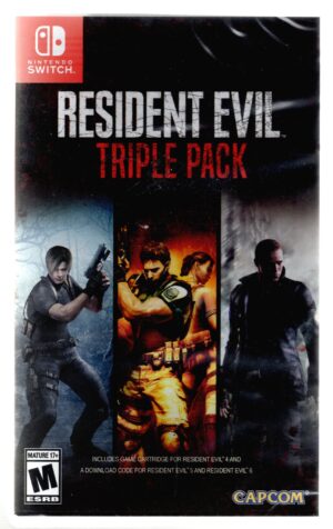 Switch: Resident Evil [Triple Pack] [NTSC-U] (Factory Sealed)