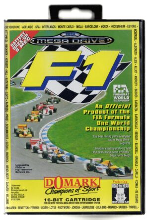 Mega Drive: F1 [PAL] (Complete) (VERY GOOD)