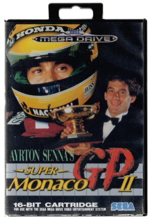 Mega Drive: Ayrton Senna's Super Monaco GP II [PAL] (Complete) (GOOD)