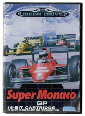 Mega Drive: Super Monaco GP [PAL] (Complete) (VERY GOOD) - No Tab