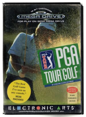 Mega Drive: PGA Tour Golf [PAL] (Complete) (GOOD) - No Tab