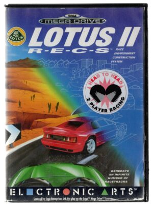 Mega Drive: Lotus II - R-E-C-S [PAL] (Complete) (FAIR) - No Tab