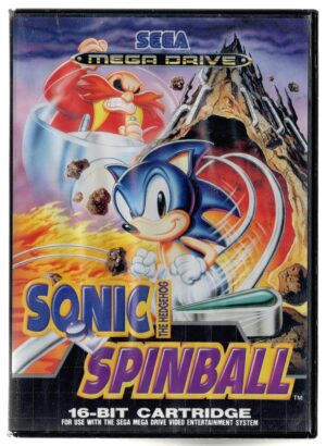 Mega Drive: Sonic the Hedgehog Spinball [PAL] (No Manual) (VERY GOOD) - No Tab